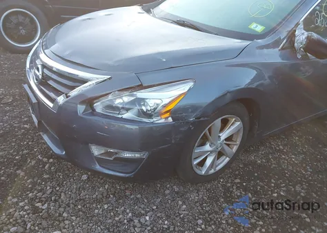 2013 Nissan Altima 2.5 Sv из США, поврежденный, VIN 1N4AL3AP4DC290021